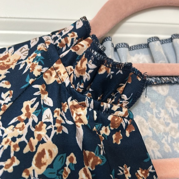 Short floral dress - Picture 5 of 5